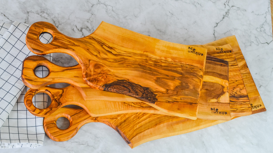 Why You Should Choose an Olive Wood Chopping Board ?