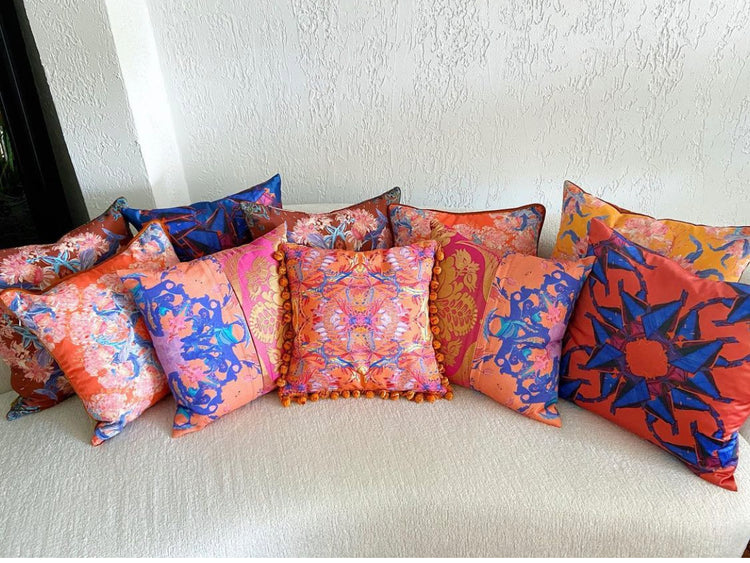 Printed Throw Pillows Covers